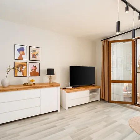 Irini- Sea View, Free Parking, Complex Carpe Diem Апартаменти *