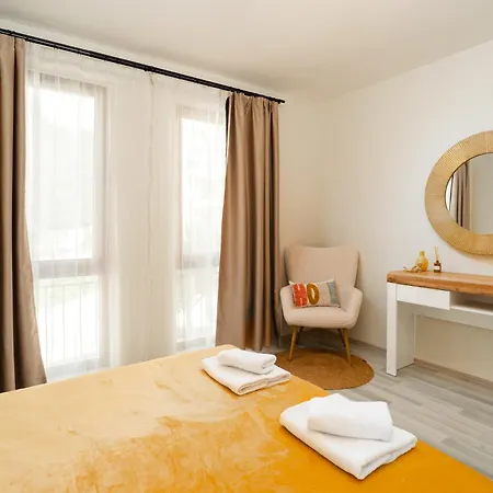 Irini- Sea View, Free Parking, Complex Carpe Diem Apartment *