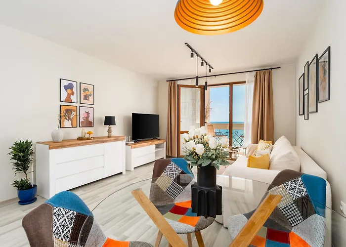 Апартаменты Irini- Sea View, Free Parking, Complex Carpe Diem *