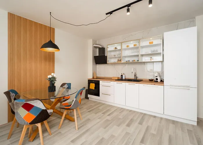 Irini- Sea View, Free Parking, Complex Carpe Diem Апартаменты *